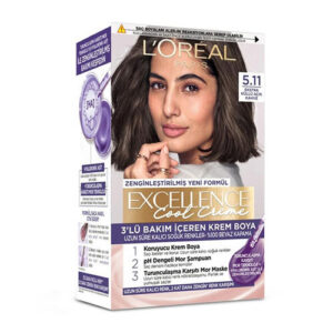 L'Oreal Paris 5.11 Cool Creme Hair Color - Extra Ash Brown