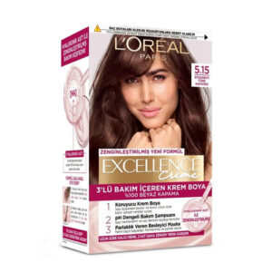 L'Oreal Paris Excellence Crème 5.15 Turkish Coffee Hair Dye