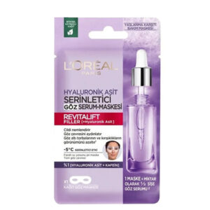 L'Oreal Paris Hyaluronic Acid Cooling Eye Serum Mask 11g
