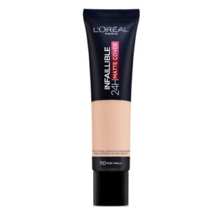 L'Oreal Paris Infallible 24H Matte Foundation 110 Rose Vanilla
