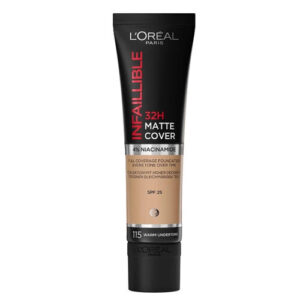 L'Oreal Infallible 32H Matte High Coverage Foundation 115