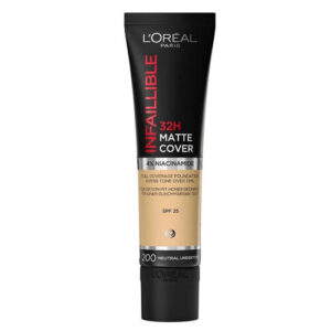L'Oreal Paris Infallible 32H Matte Foundation - 200 Neutral 30ml