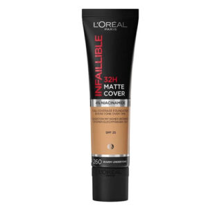 L'Oreal Infallible 32h Matte High Coverage Foundation - 260 Warm