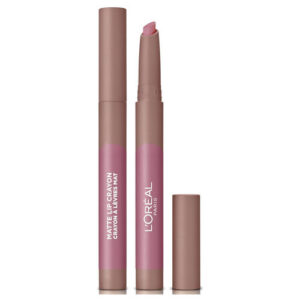 L'Oreal Paris Matte Lip Crayon - 102 Caramel Blondie Lipstick