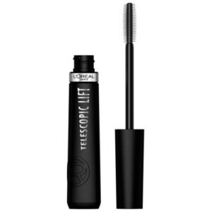 L'Oreal Paris Telescopic Lift Black Mascara 9.9ml - Lengthening & Volume