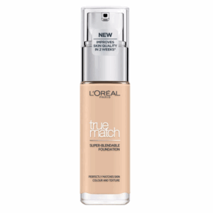 L'Oreal Paris True Match Ivory Foundation 30ml - Caring Formula