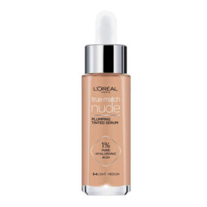 L'Oreal Paris True Match Nude Plumping Serum - Light Medium