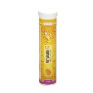 Шипучие таблетки Luazu Vitamin C + Co-Q10 для энергии и иммунитета