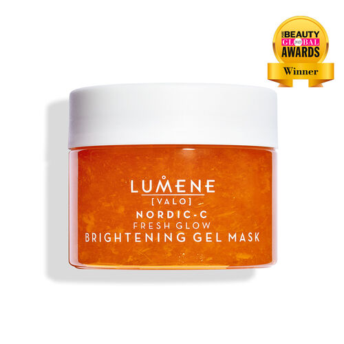 Lumene Nordic-C Brightening Gel Mask 150 ml for Radiant Skin