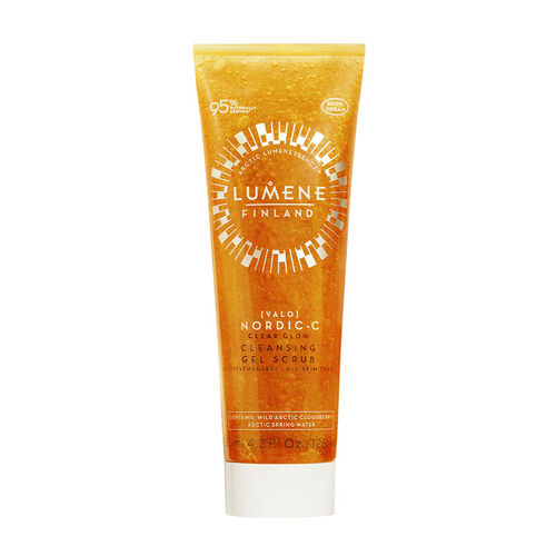Lumene Nordic-C Clear Glow Peeling Cleanser Gel 125ml