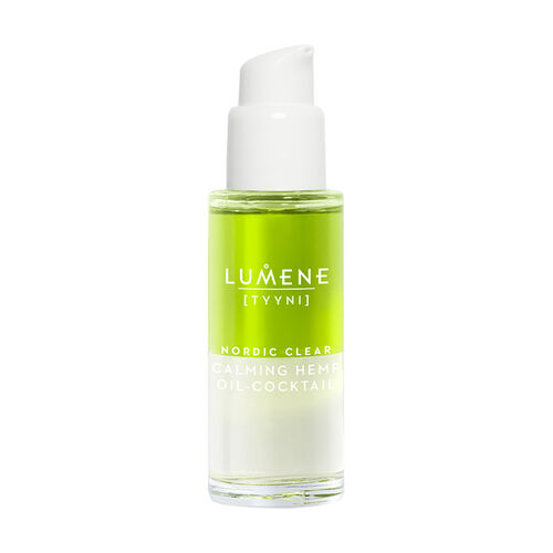Lumene Nordic Clear Hemp Oil Cocktail 30ml - Calming Formula