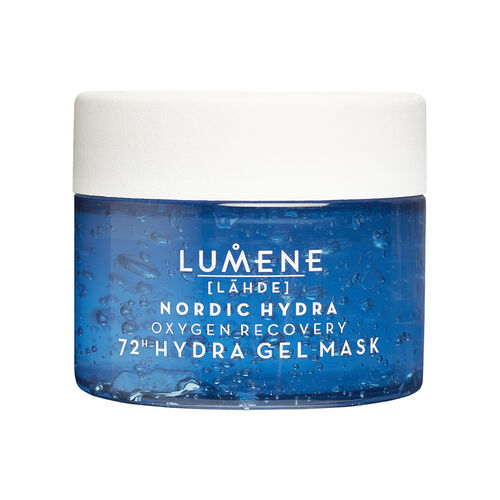 Lumene Nordic Hydra Moisturizing Gel Mask 150 ml - Oxygen Boost