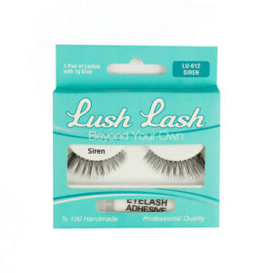 Lush Lash Siren LU-612 False Eyelashes - Glam & Volume