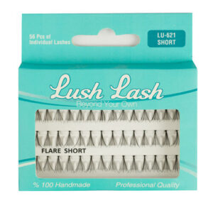 Lush Lash Short False Eyelash LU-621 - Natural Volume & Length