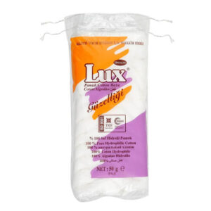 Lux 100% Pure Hydrophilic Cotton - 50g Soft & Absorbent
