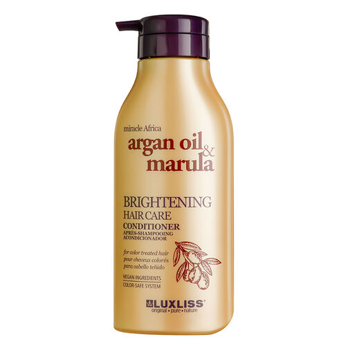 Luxliss Argan & Marula Brightening Conditioner 500ml