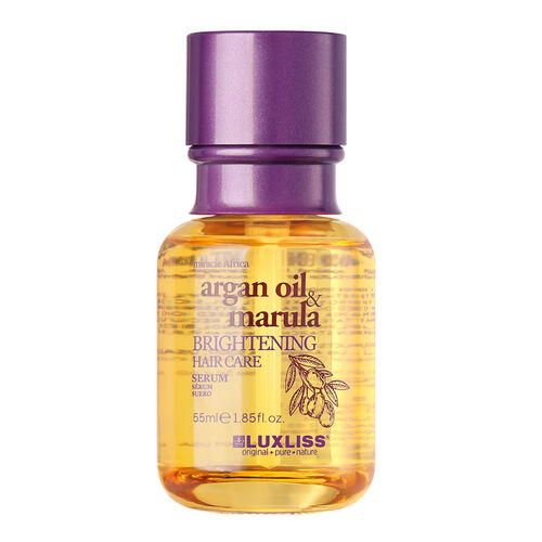 Luxliss Argan Oil Marula Hair Serum - Brightening 55 ml