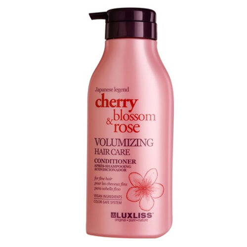 Luxliss Cherry Blossom Volumizing Conditioner 500ml