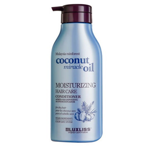 Luxliss Coconut Miracle Conditioner - 500ml Moisturizing Care