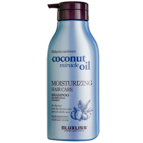 Luxliss Coconut Oil Moisturizing Shampoo 500ml - Nourishing Care