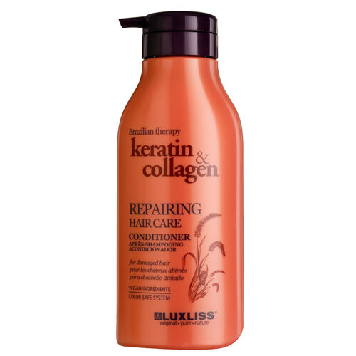Luxliss Keratin Collagen Hair Conditioner 500ml - Repair & Nourish