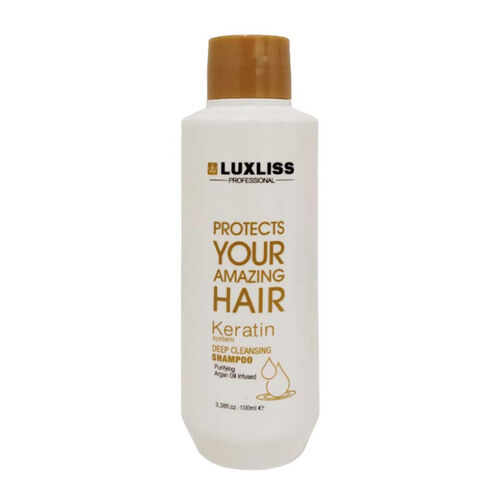 Luxliss Keratin Daily Care Shampoo - 100ml Moisture & Shine