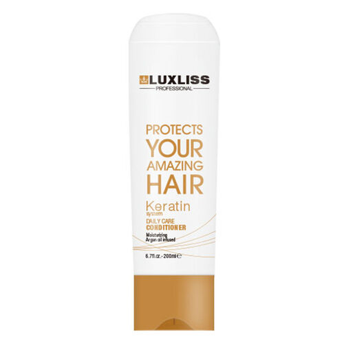 Luxliss Keratin Conditioner 200ml - Daily Care for Smooth Hair
