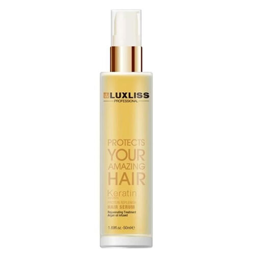 Luxliss Keratin Serum 50ml - Hair Repair & Nourishment