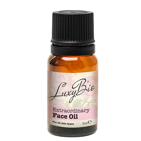 Luxy Bio Rose Face Oil - Nourishing 30 ml Natural Skincare