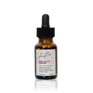 Luxy Bio Pure Rose Face Oil 30 ml - Hydrating Glow Elixir