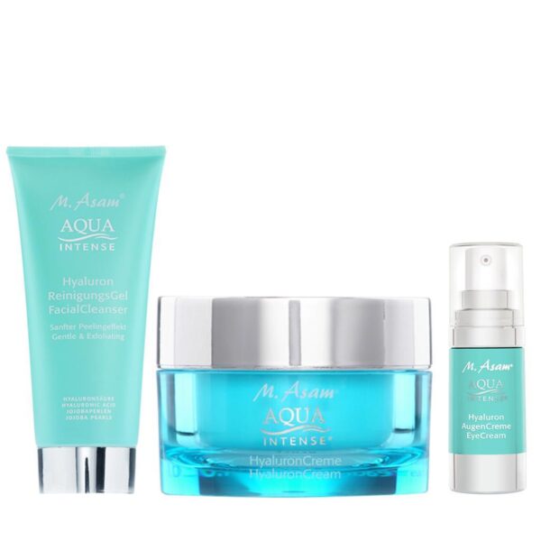 M.Asam Aqua Intense Sensitive Skin Care Set - Hydration & Protection