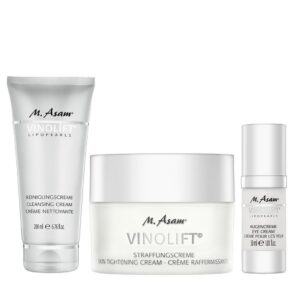 M.Asam Vinolift Anti-Wrinkle Skin Care Set for Youthful Glow