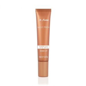 م foundation برونزر ميني من M.Asam مع حماية SPF 30 - لمسة سحرية للوجه