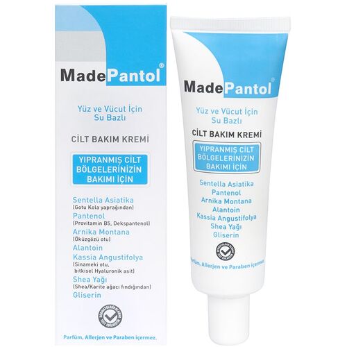 MadePantol Water-Based Intensive Skin Care Cream 50ml