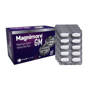 Таблетки Magnimore GM для повышения энергии и здоровья мышц