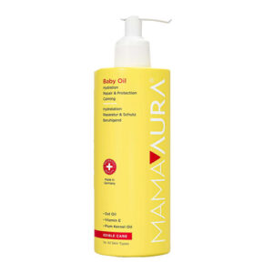Mamaaura Natural Baby Oil 200ml - Gentle