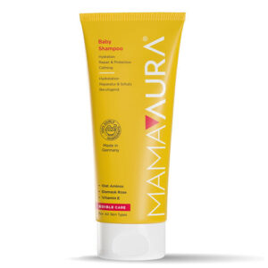 Mamaaura Gentle Baby Shampoo 200ml - Tear-Free & Natural Formula