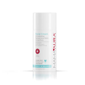 Mamaaura Purify Balance Facial Cream - 50ml Hydrating Formula