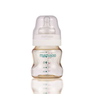 Mamajoo Gold Baby Bottle 150 ml - Anti-Colic Feeding Solution