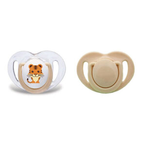 Mamajoo Orthodontic Double Pacifier Ecru for 6 Months+