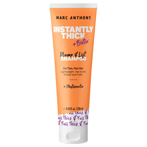 Marc Anthony Biotin Volumizing Shampoo 250 ml for Thicker Hair