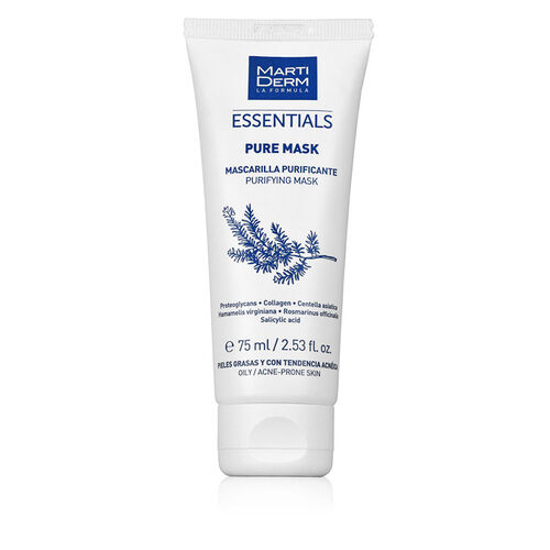 Martiderm Pure Mask 75ml - Detoxifying Facial Treatment