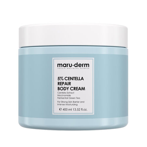Maruderm Centella Repair Body Cream 5% - 400 ml Moisturizer