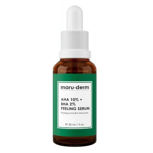 Maruderm AHA 10% + BHA 2% Peeling Mask 30ml for Radiant Skin