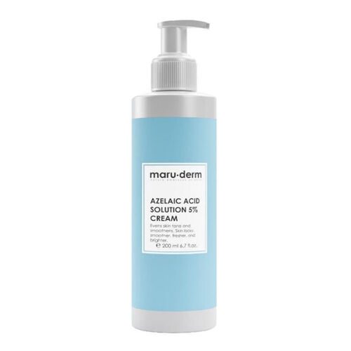 Maruderm Azelaic Acid Cream 5% - 200ml Skin Care Solution