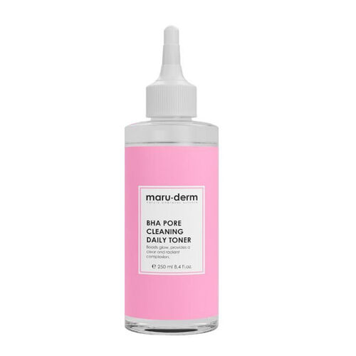 Maruderm BHA Toner 250ml - Pore Tightening & Blackhead Control