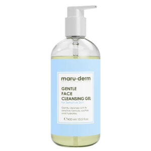 Maruderm Sensitive Skin Cleansing Gel 400ml - Gentle Formula