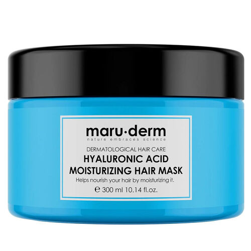 Maruderm Hyaluronic Acid Hair Mask - 300ml Moisturizer