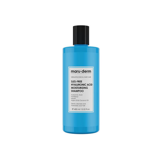 Maruderm Hyaluronic Acid Moisturizing Shampoo 400ml - Hydrate & Nourish