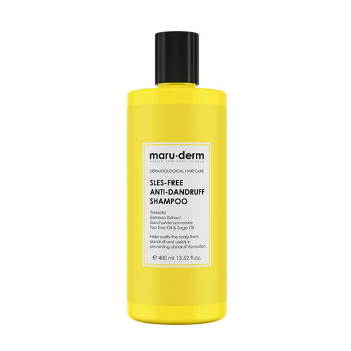 Maruderm 400ml Anti-Dandruff Shampoo for Effective Relief